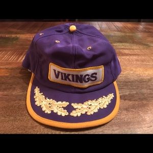 Vintage Minnesota Vikings SnapBack Hat